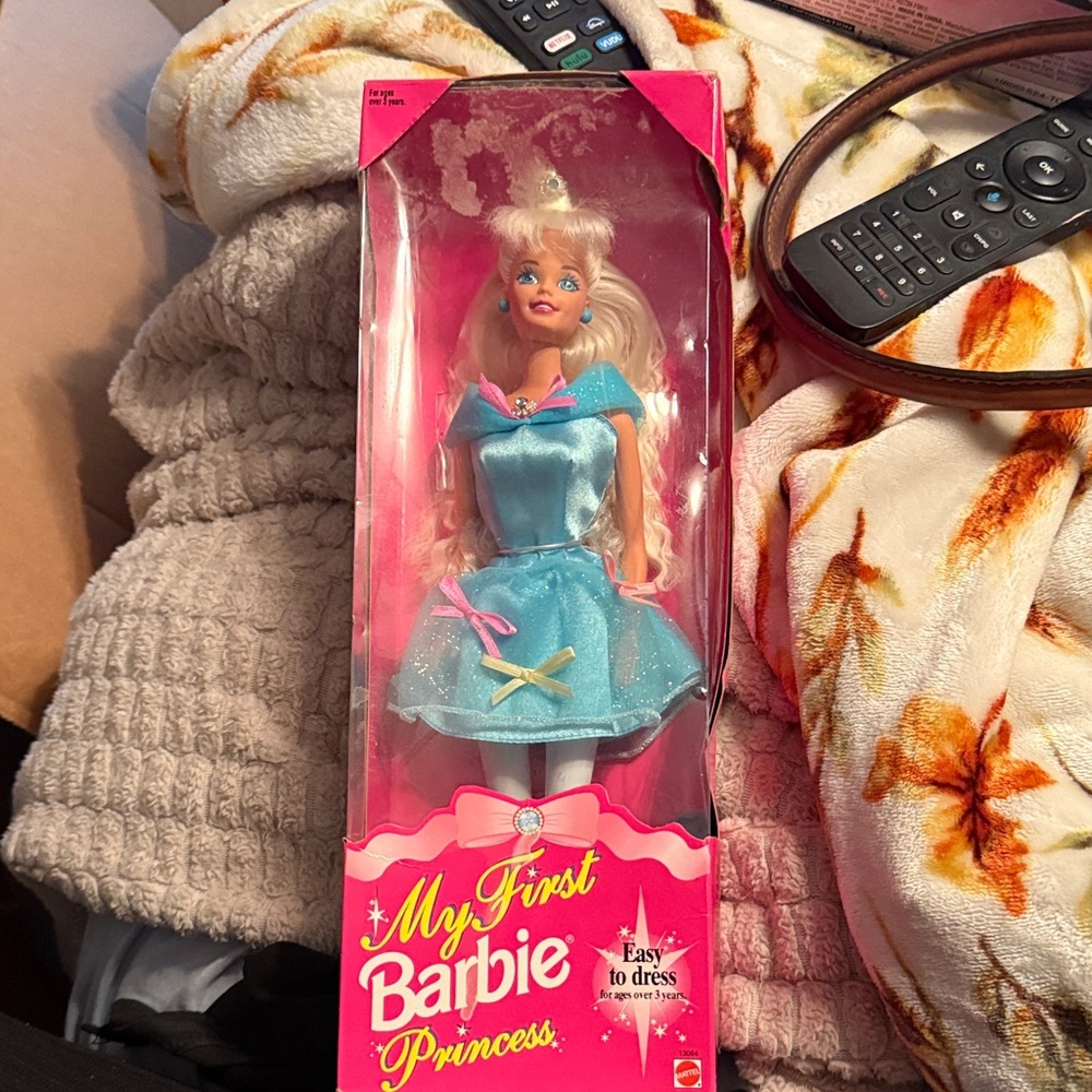 Barbie My First Princess Doll - Sparkling Blue Outfit